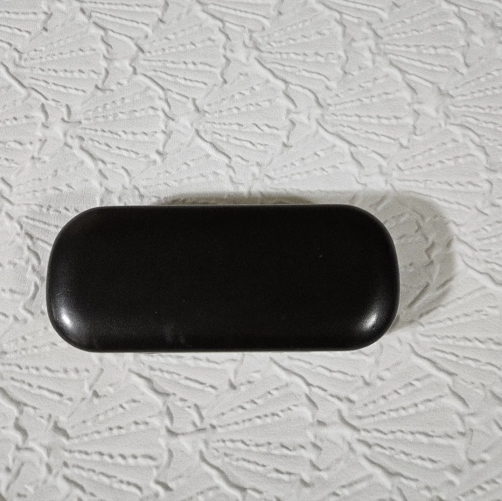 Banana Republic Black and Gold Eyeglass Case